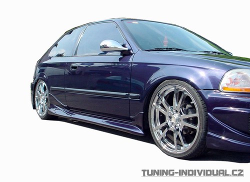 HONDA CIVIC 96-01 3Dr - prahy